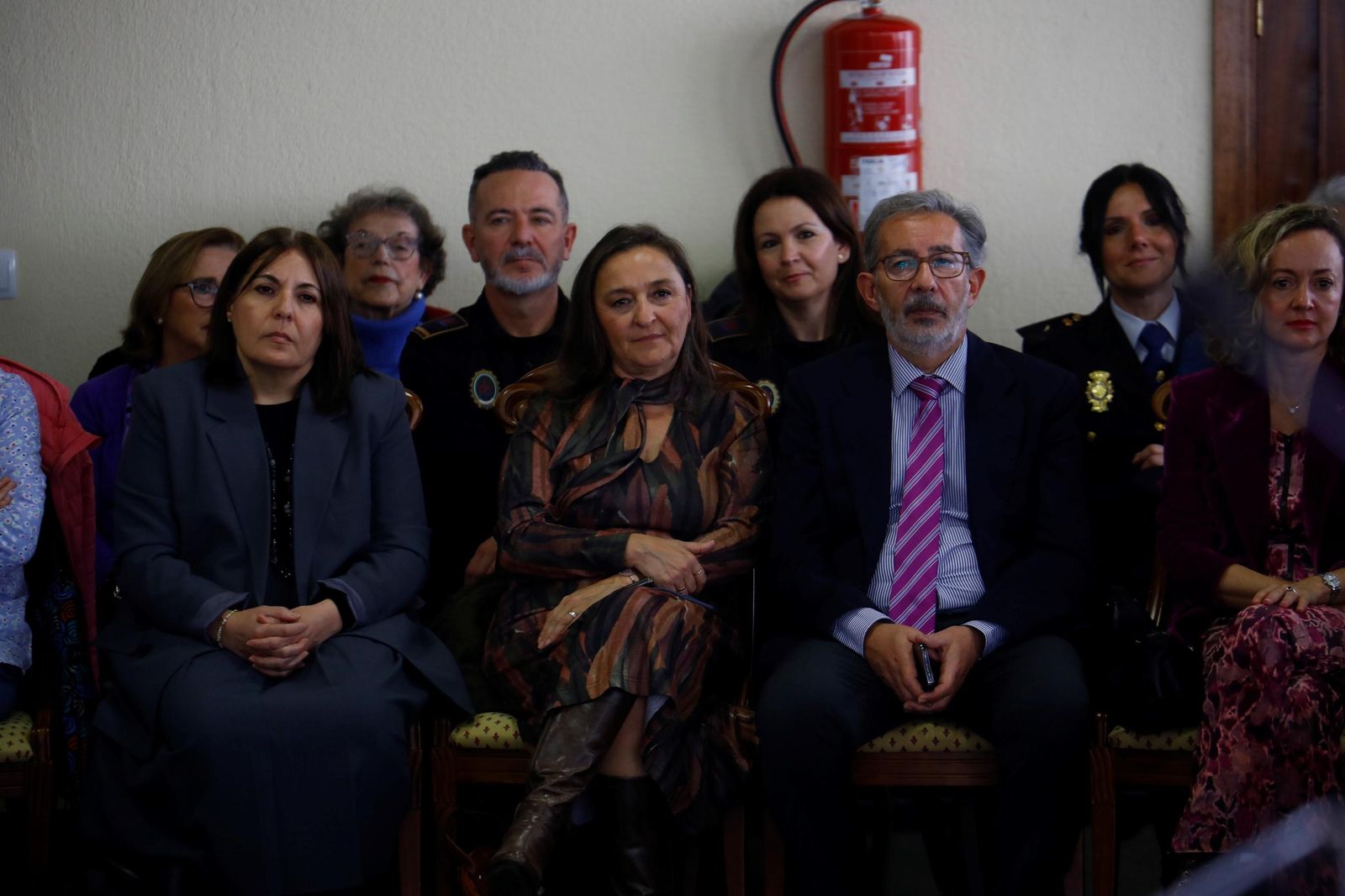 El acto 'Sororidad.es' por el 8M en la Subdelegación del Gobierno, en imágenes