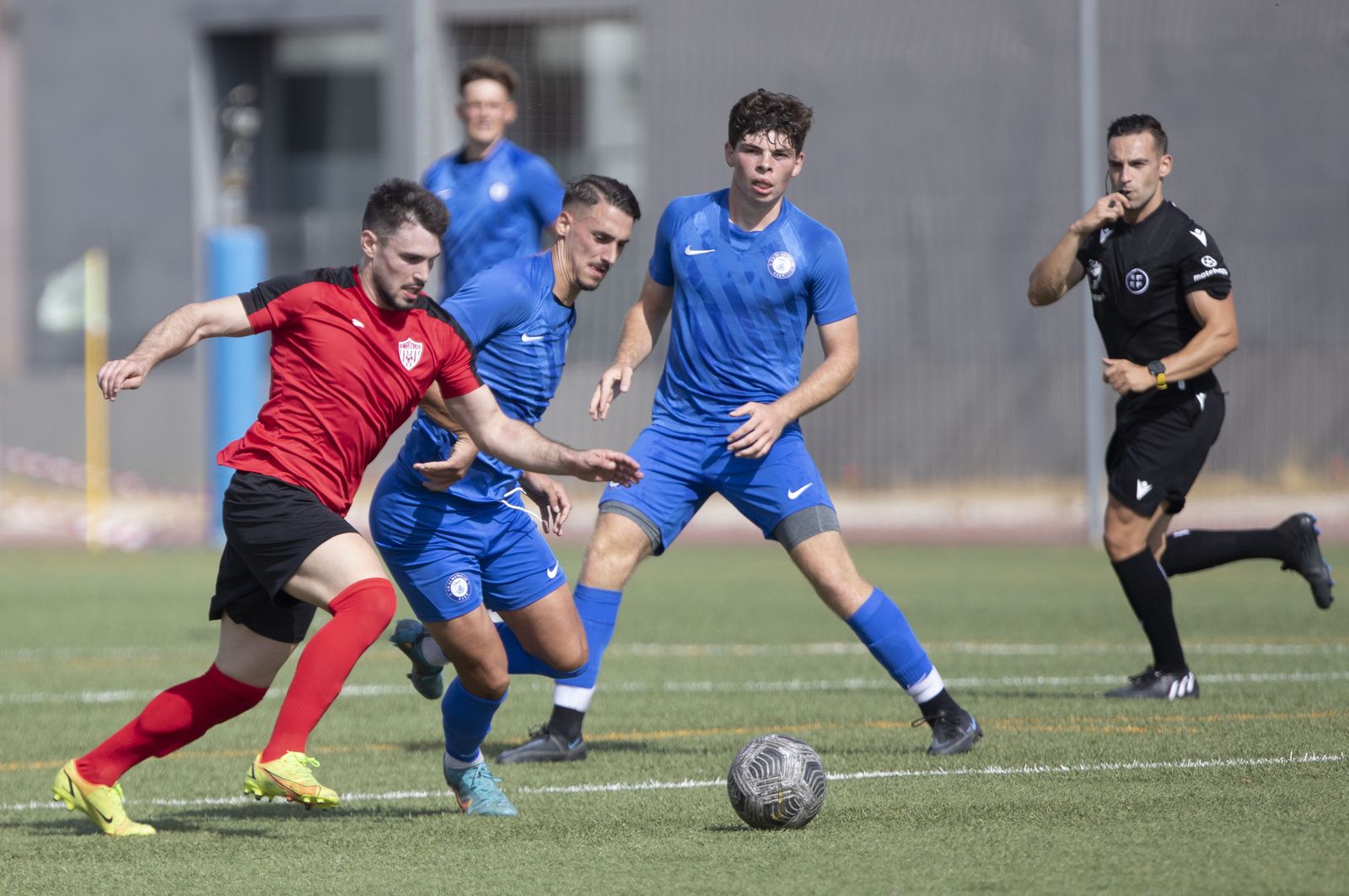 Jugada de un partido anterior de la categoría