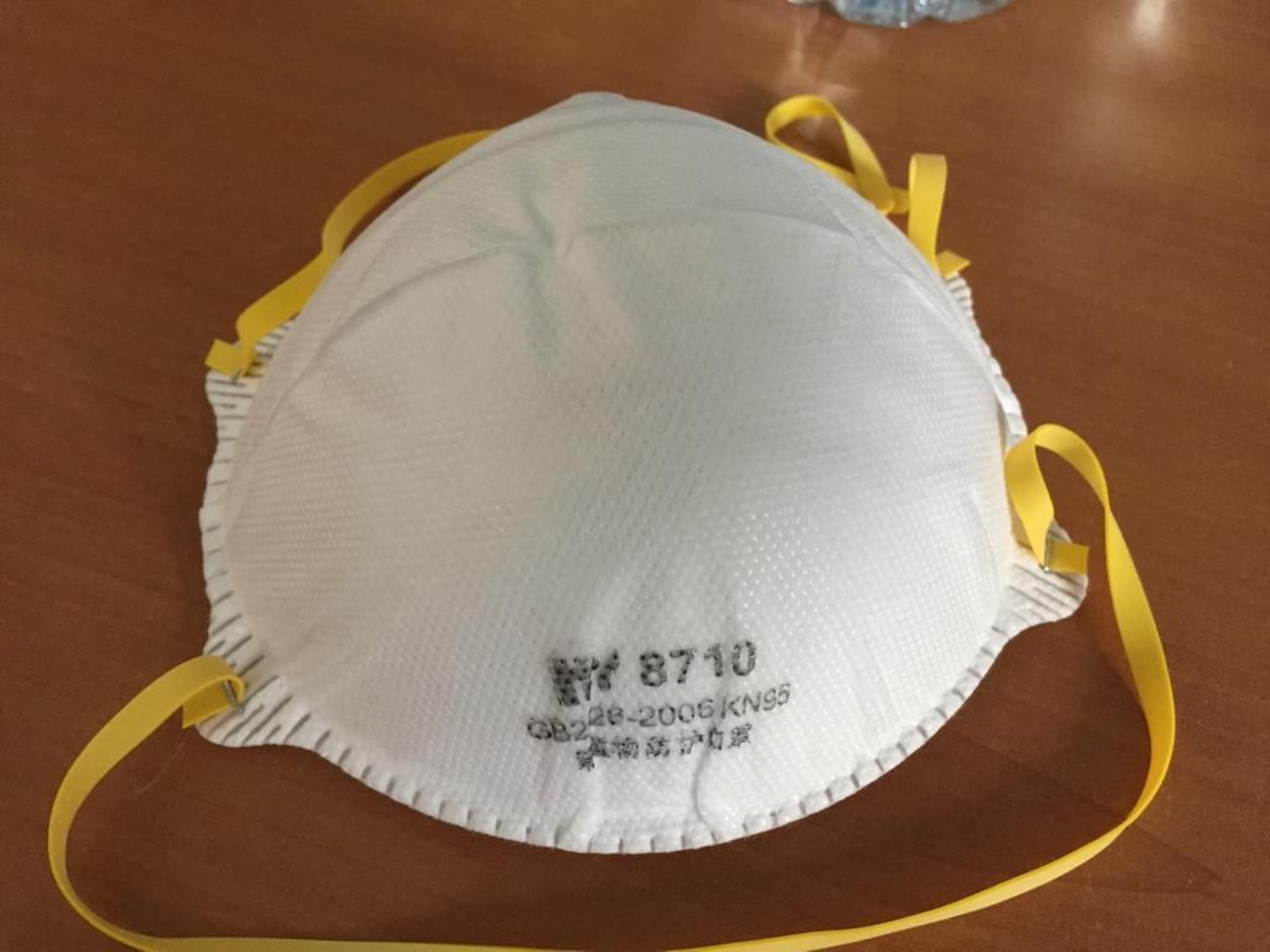 Las mascarillas que fueron inmovilizadas.