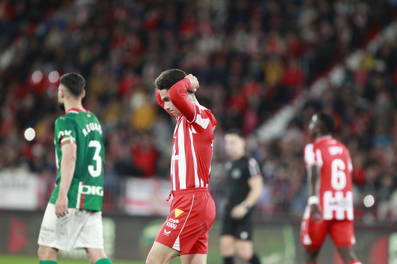 Imágenes del partido U.D. Almería-Deportivo Alavés