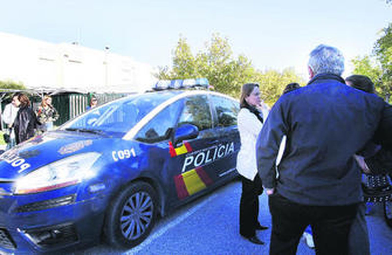 Responsables del Invifas acudieron a la vivienda a las diez de la mañana.