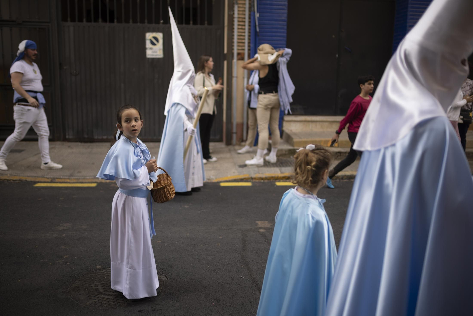 La Hermandad del Resucitado de la Semana Santa de Huelva 2023, en imágenes