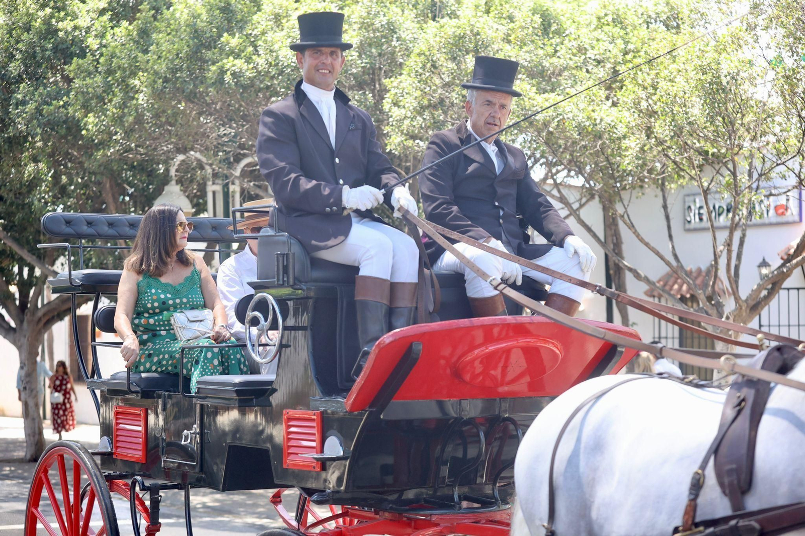 Todas las fotos del segundo día de feria, en el Real