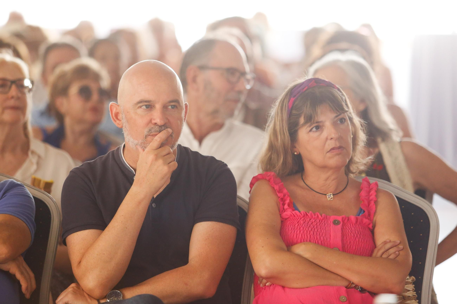Fotos de la jornada de fin de curso del Aula de Mayores de la Asociación Julia Traducta en Algeciras