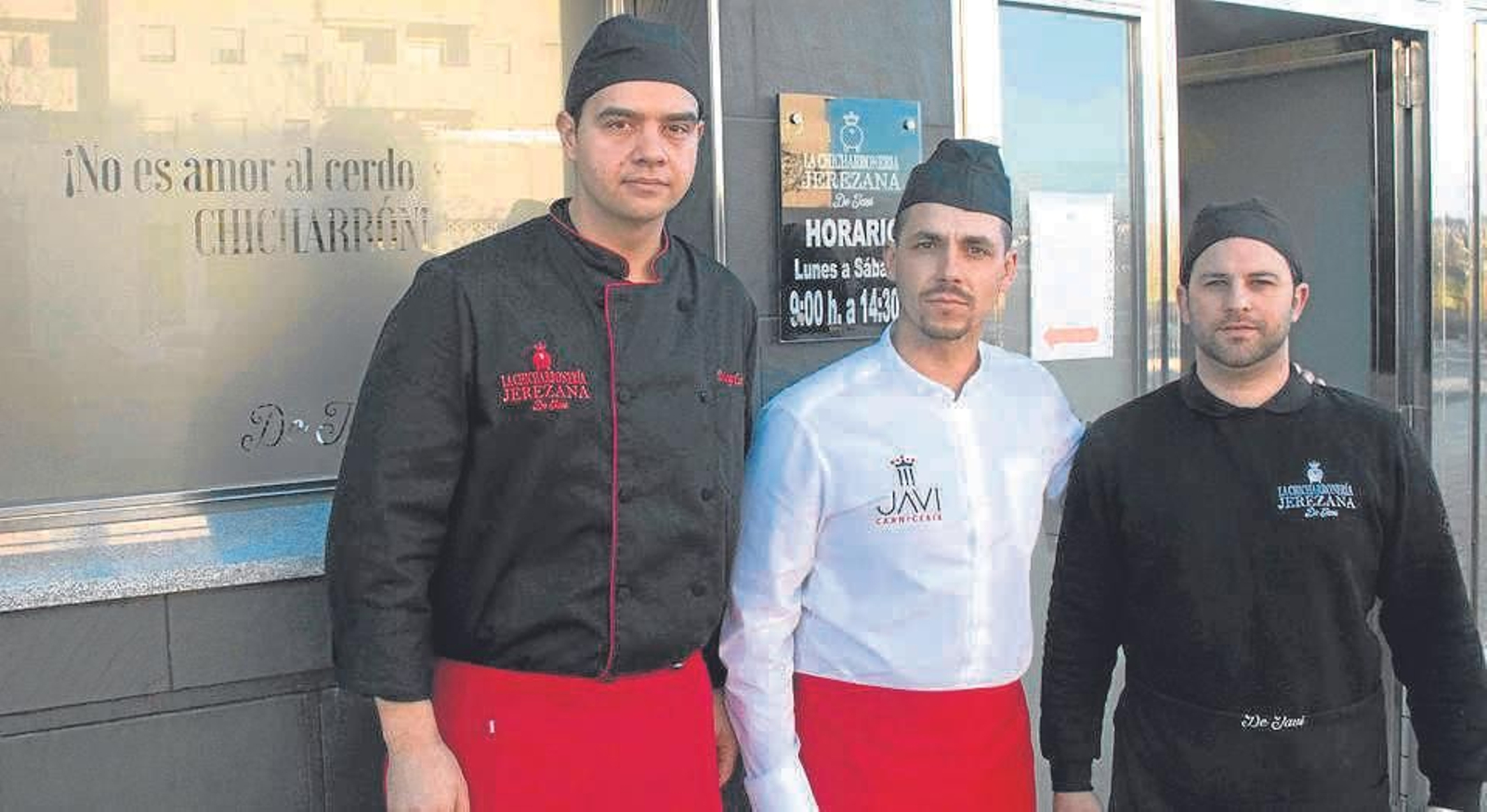 Chicharronería Jerezana de Javi.