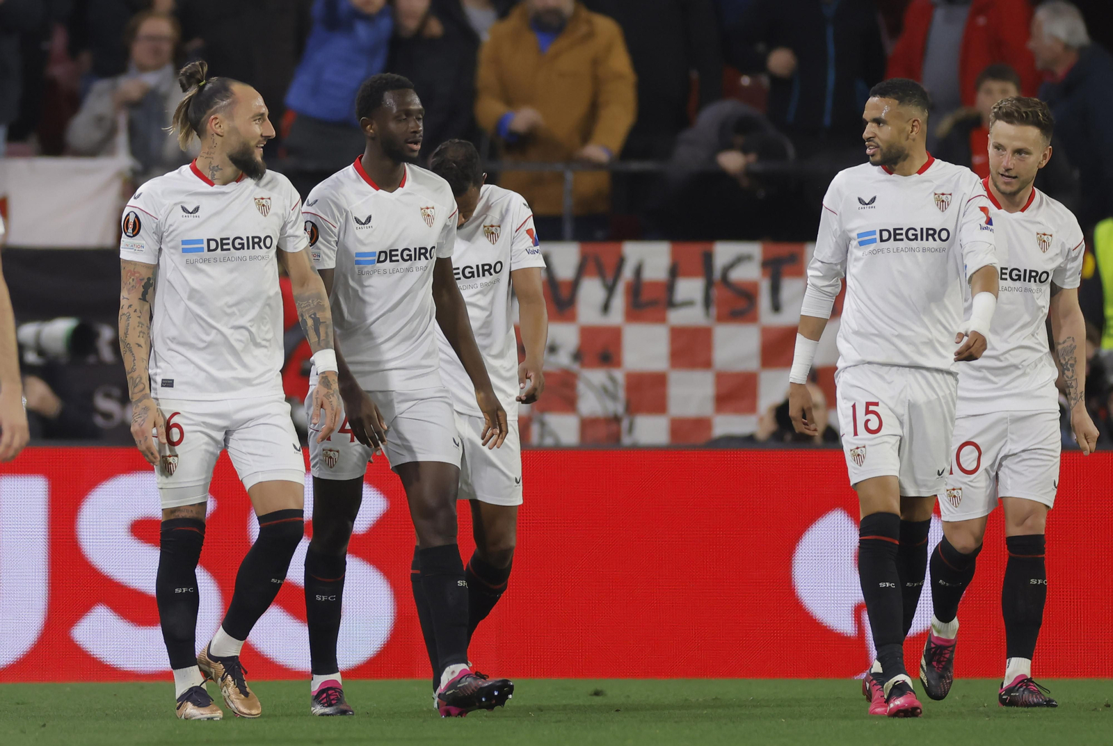 Las imágenes del Sevilla FC -PSV Eindhoven