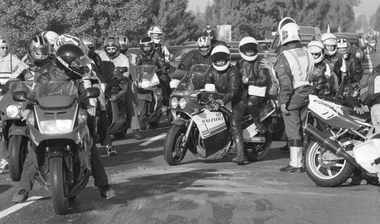 1993 hace 25 añosNumerosos accidentes con motivo del Mundial de motos