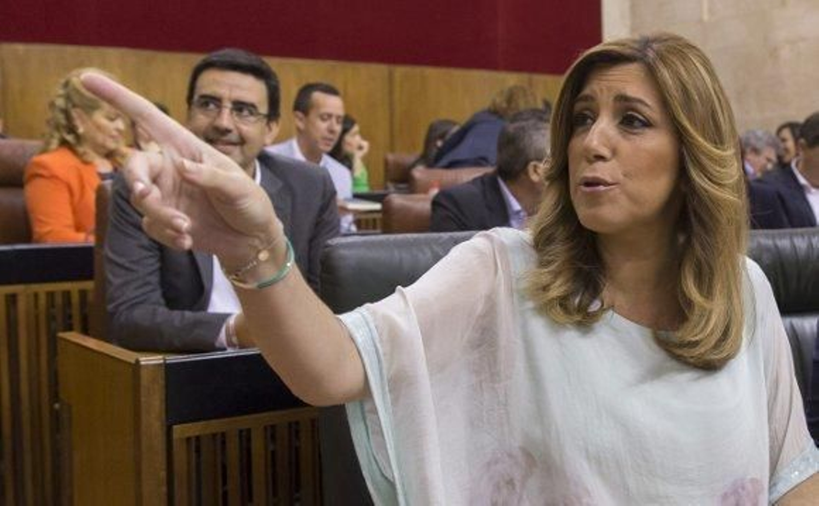 El Parlamento vuelve a rechazar a Susana Díaz sin un consenso cercano