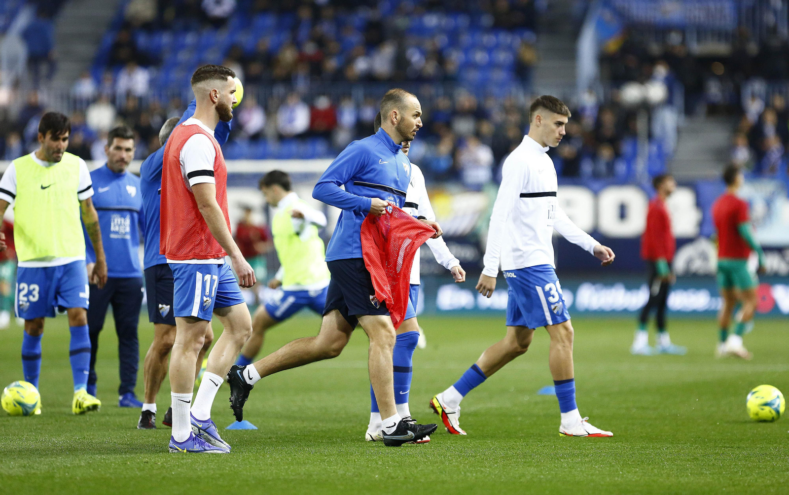 Las fotos del Málaga CF-Almería.