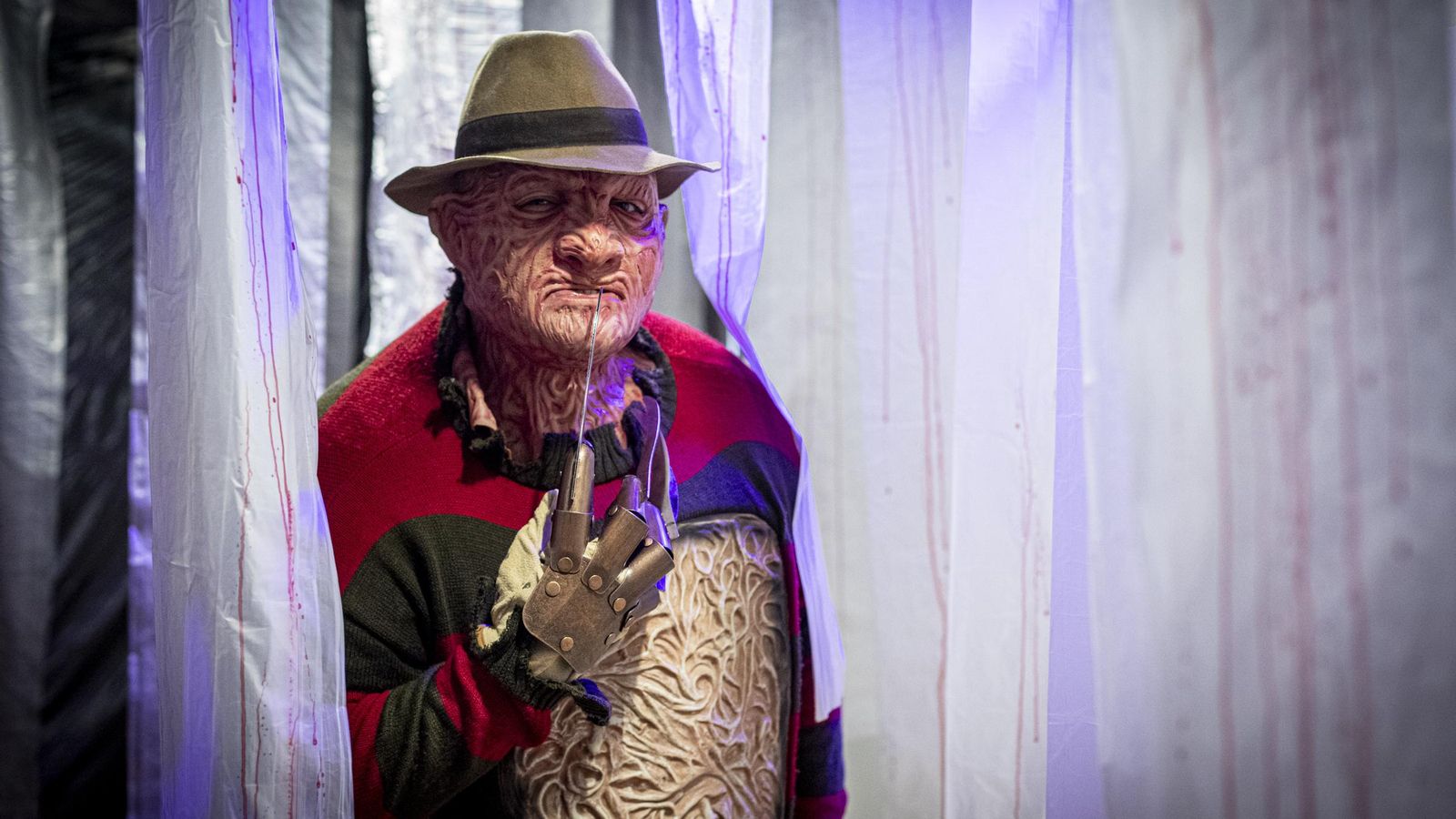 Uno de los personajes de la Galería Infernal.