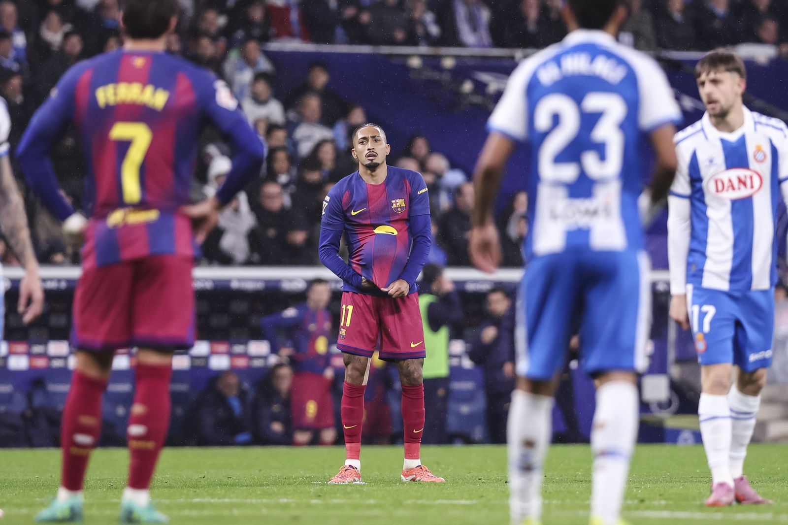 Las fotos del Espanyol-Barcelona