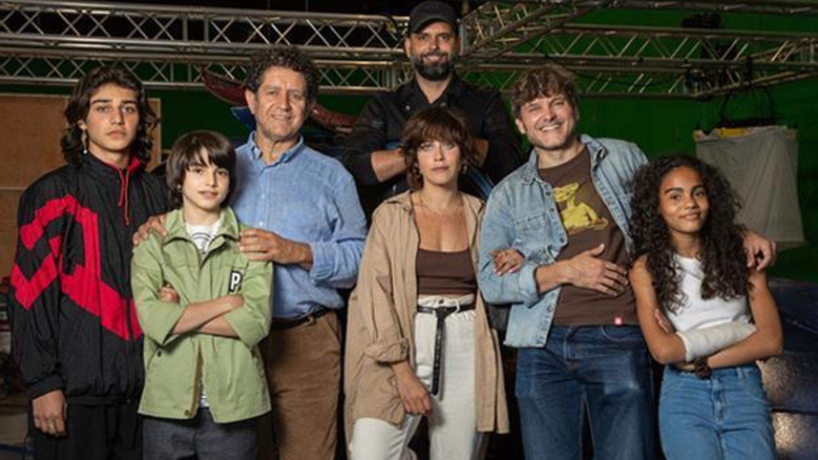 El equipo de 'El universo de Óliver' El equipo de 'El universo de Óliver'