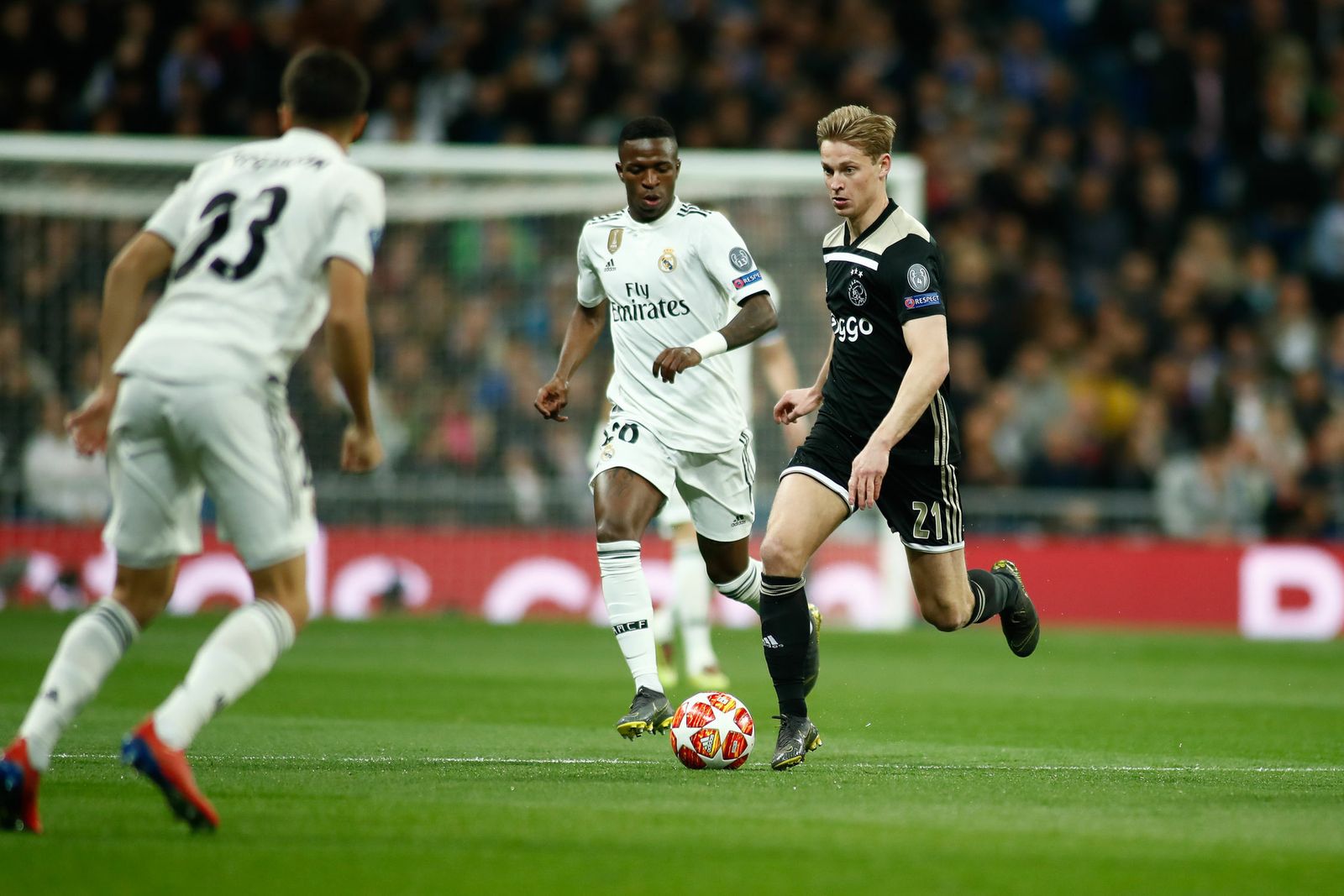 Las imágenes del Real Madrid-Ajax de Champions League