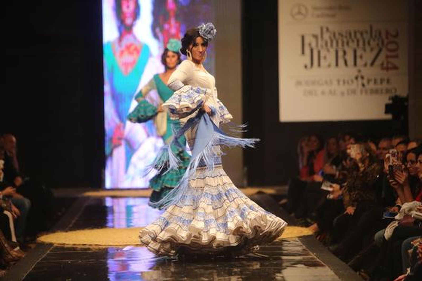 Las imágenes del desfile de Carmen Acedo