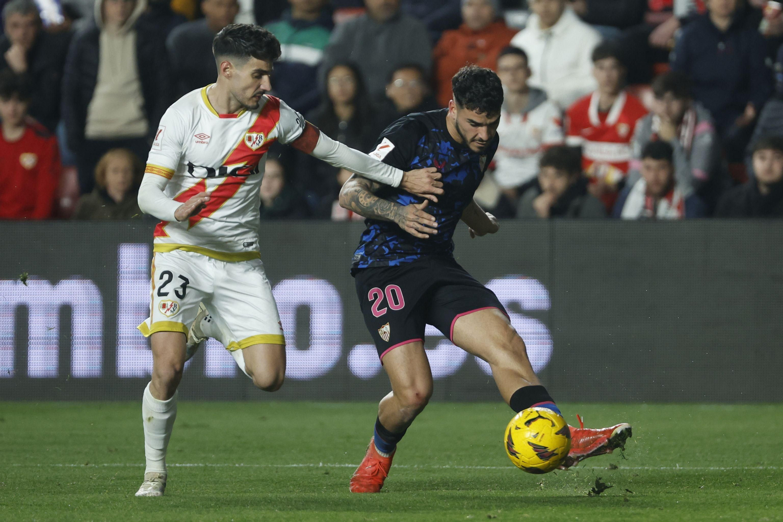 Las fotos del Rayo Vallecano - Sevilla de Liga