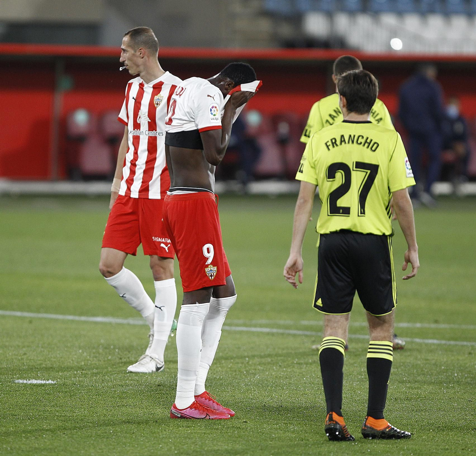 Fotogalería U.D. Almería-Real Zaragoza