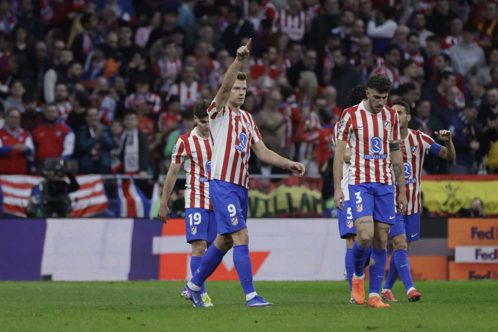 Las fotos del Atlético de Madrid - Brujas
