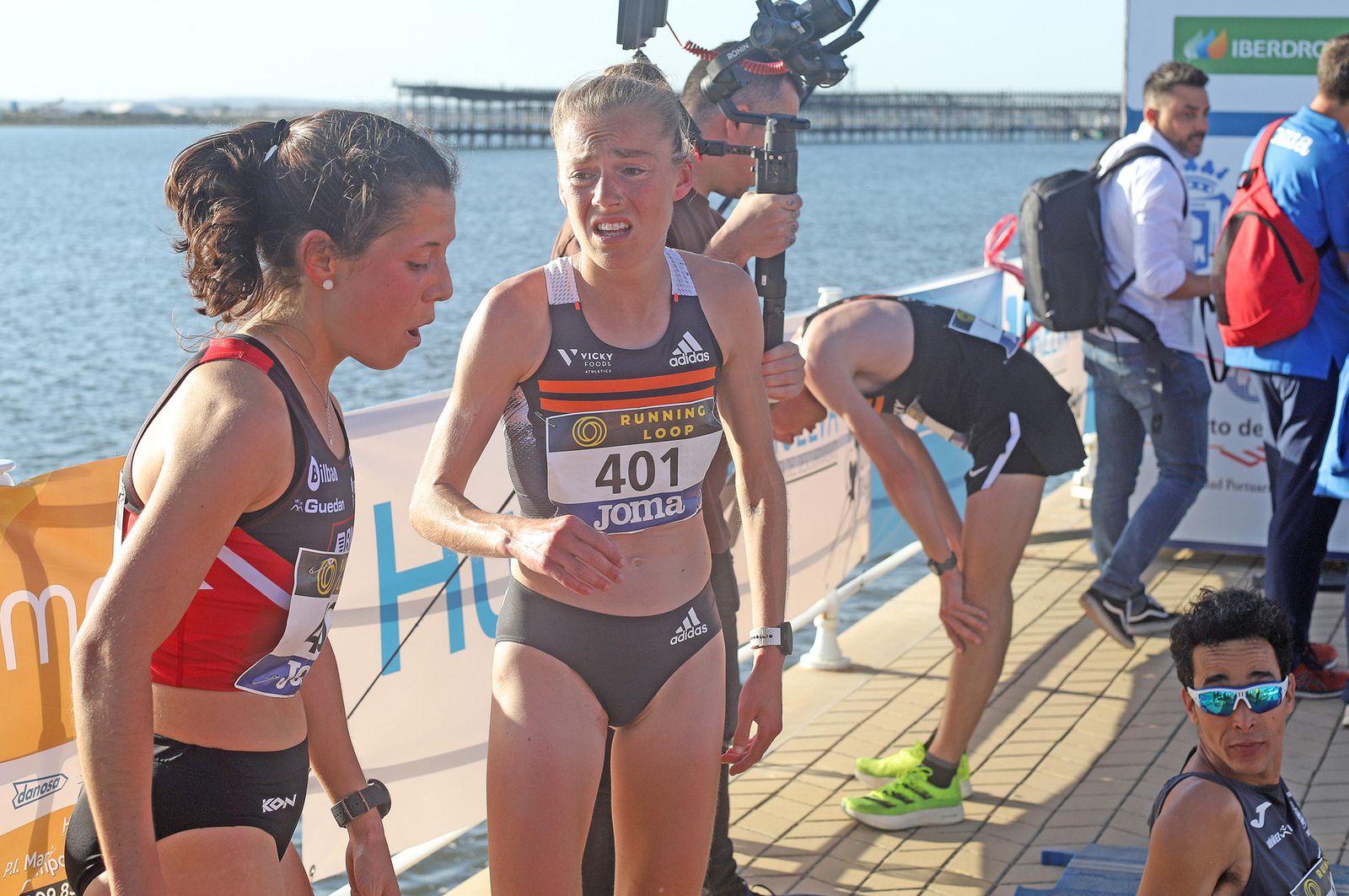 Imágenes de la 10K Puerta del Descubrimiento en Huelva