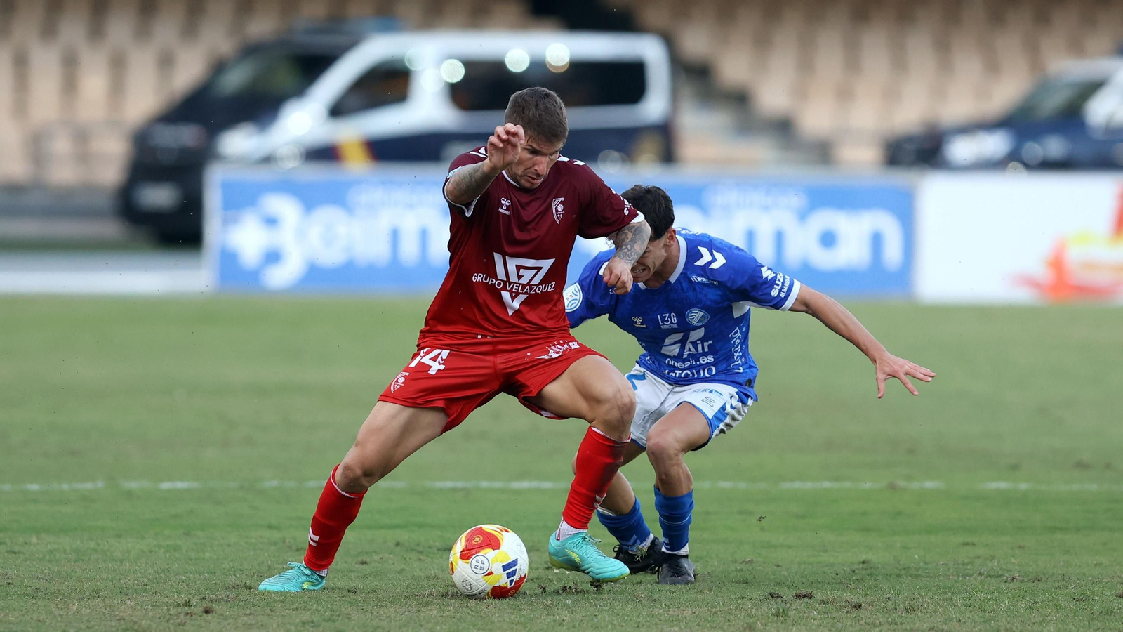 Imágenes del Xerez DFC contra el Atlético Antoniano en Chapín