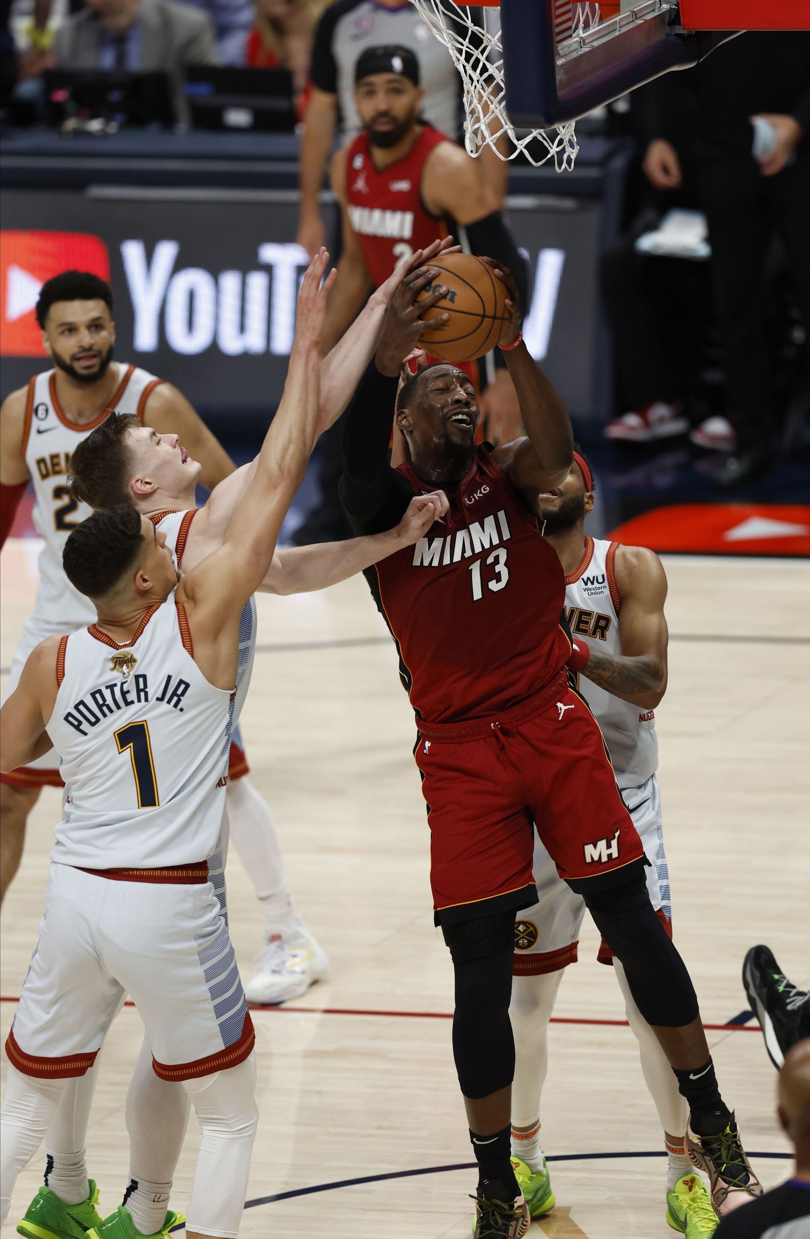 Las imágenes del título de NBA de los Nuggets