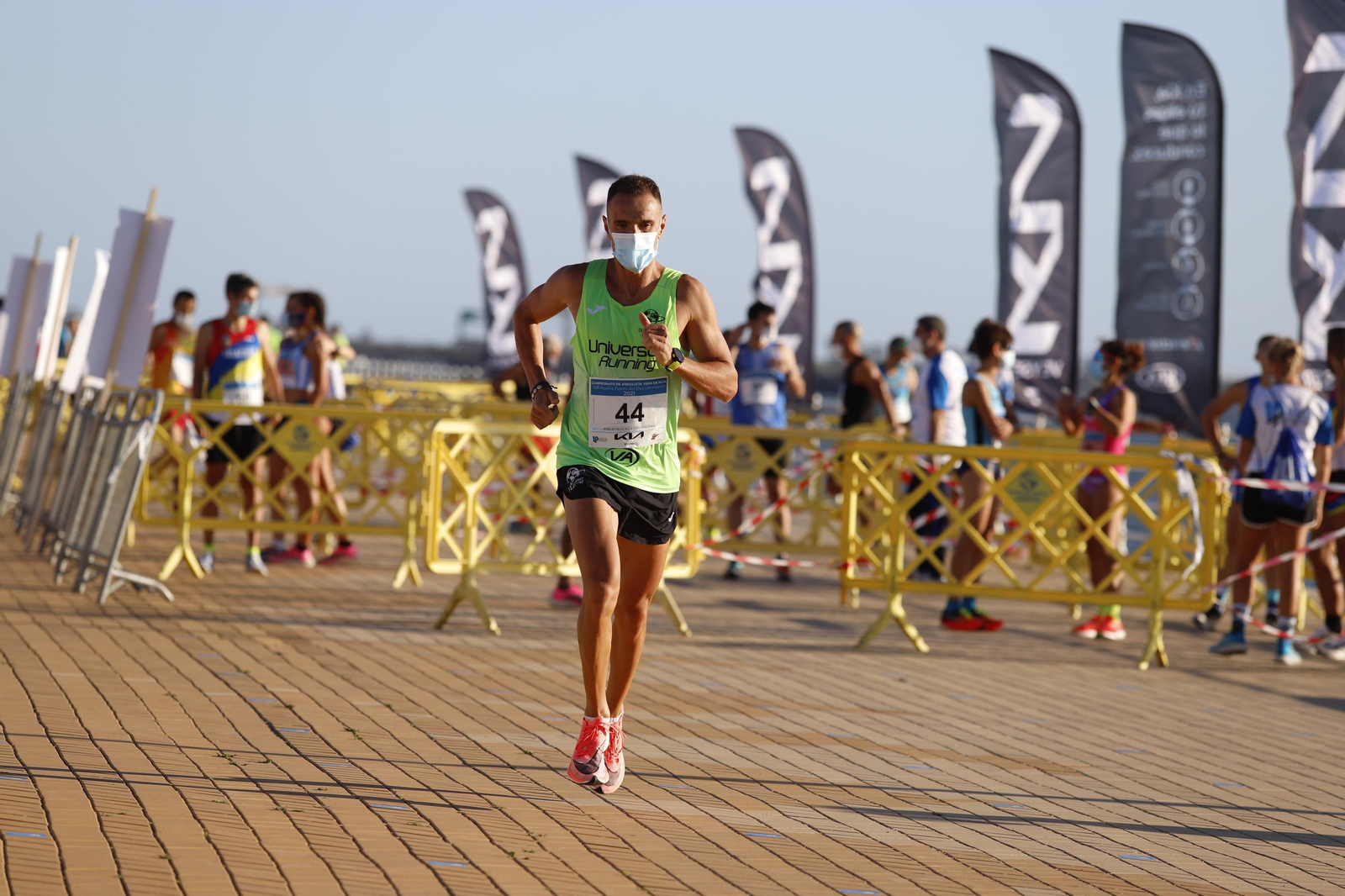 Imágenes de la carrera 10K Huelva Puerta del Descubrimiento