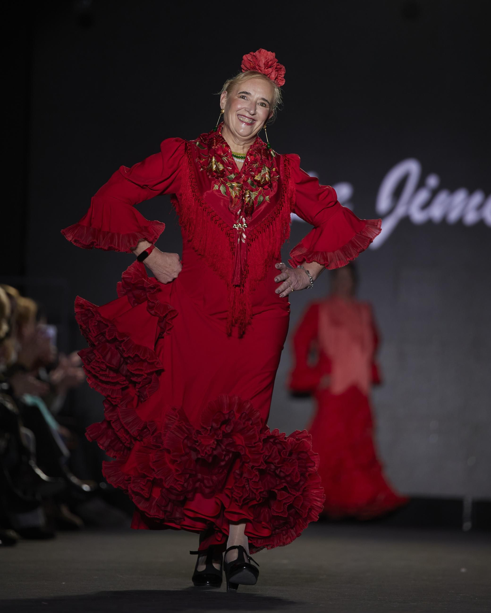 El desfile de la Fundación Sandra Ibarra en We Love Flamenco 2025, todas las fotos