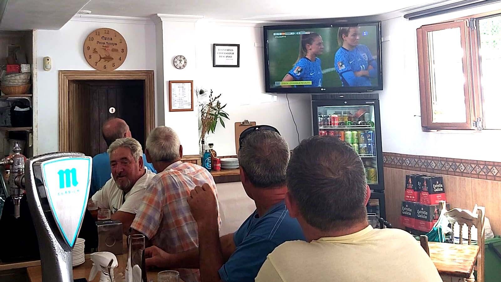 Así vivió el Campo de Gibraltar la final del Campeonato del Mundo femenino de fútbol