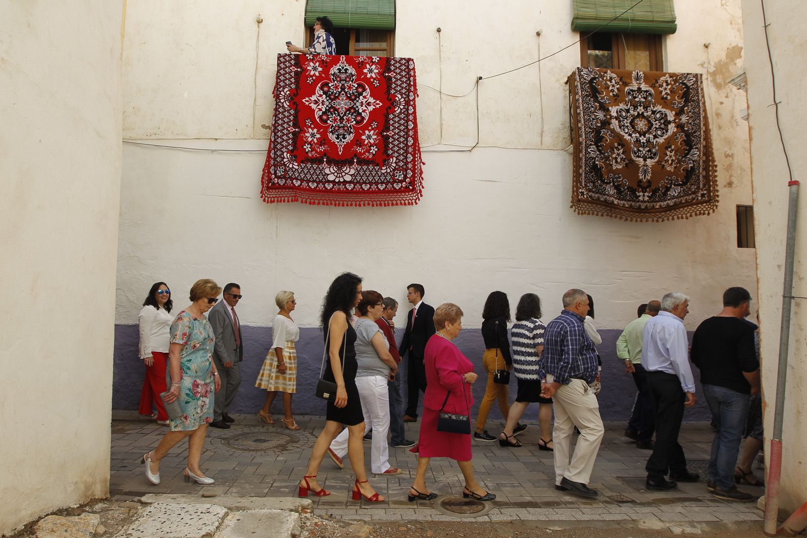 Fotogalería Procesión Virgen del Socorro. Tíjola