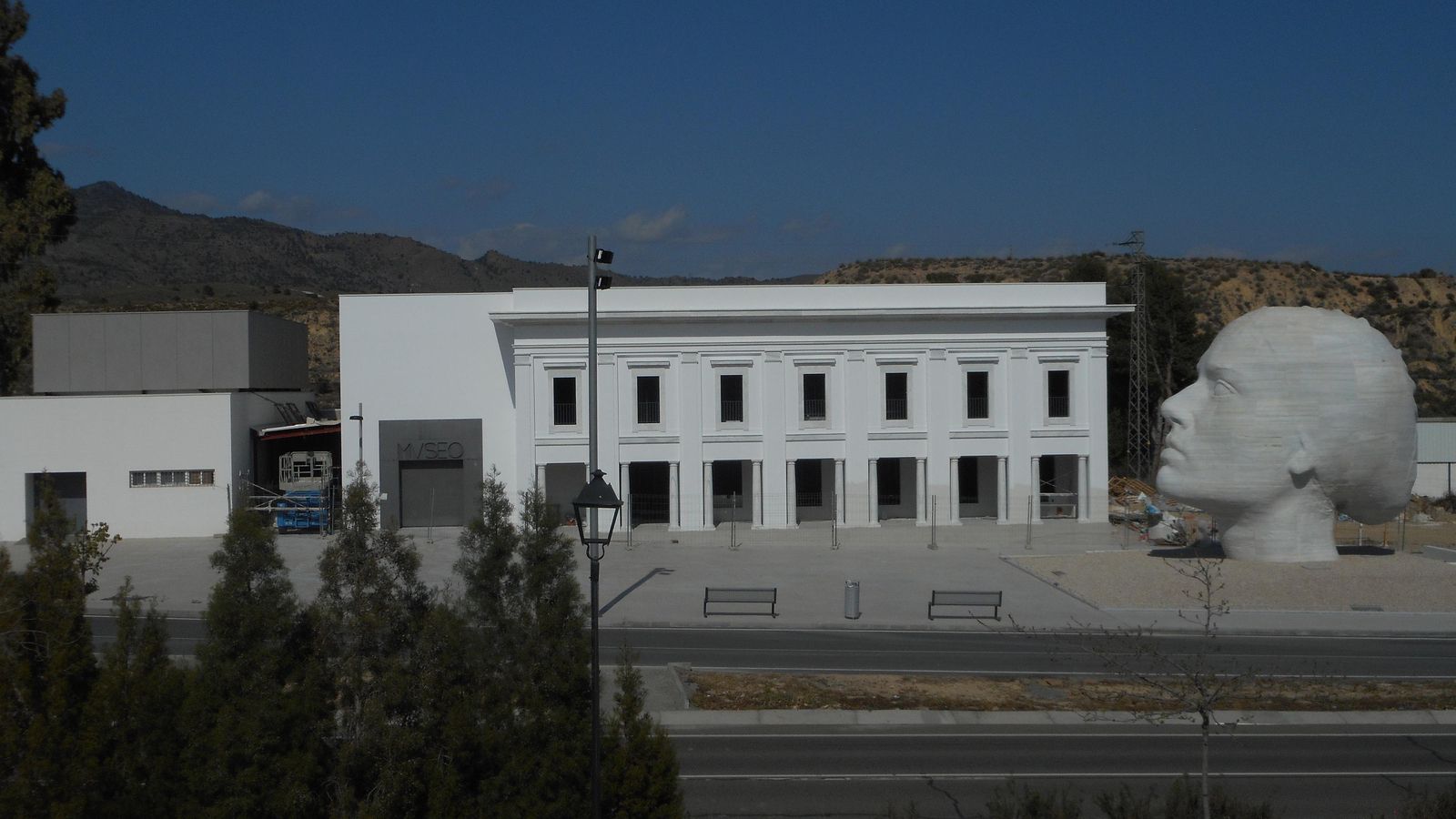 Ampliación del Centro Pérez Siquier, con un millón de inversión y de inauguración inminente