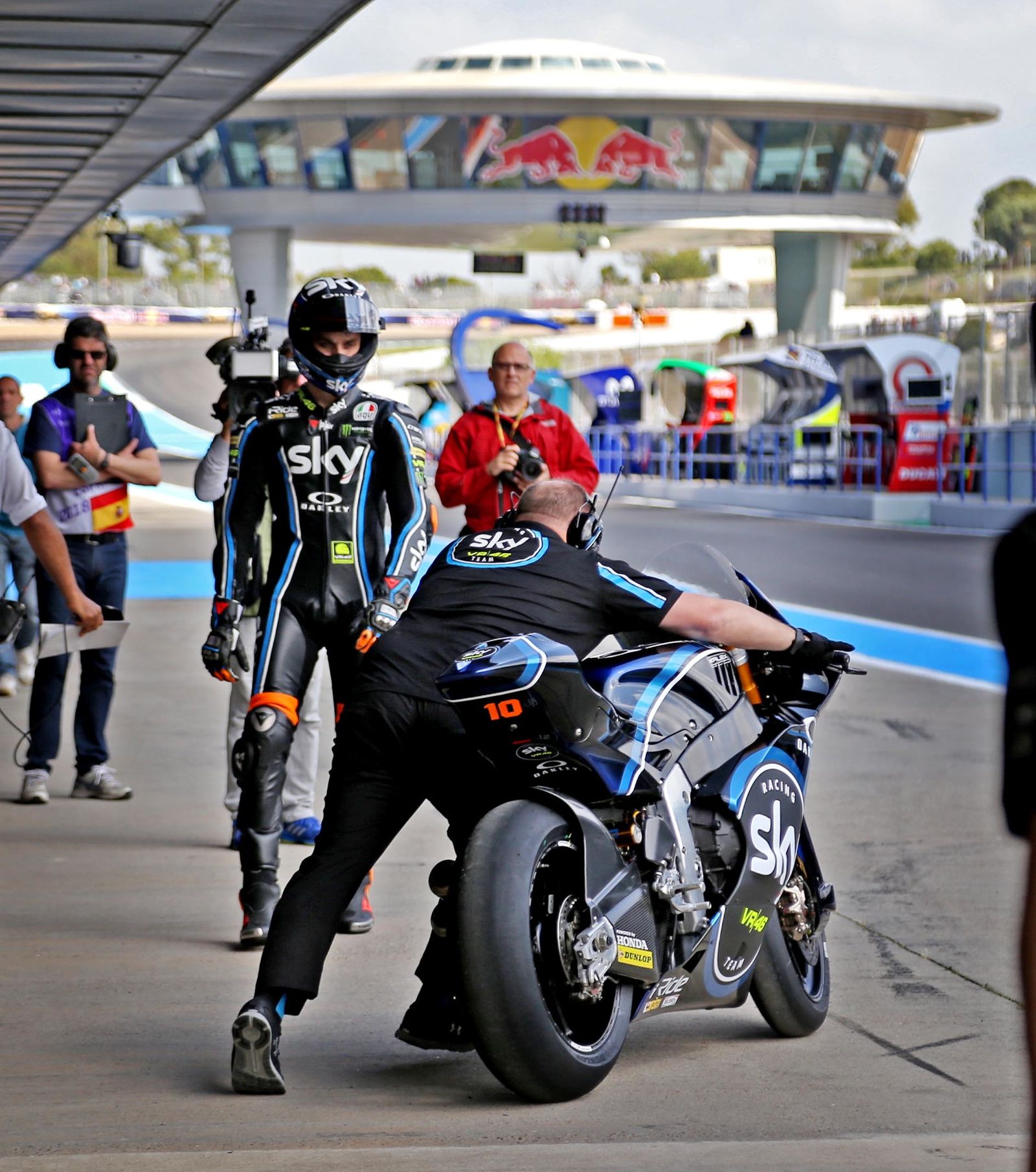 Primeros entrenamientos libres de Moto2