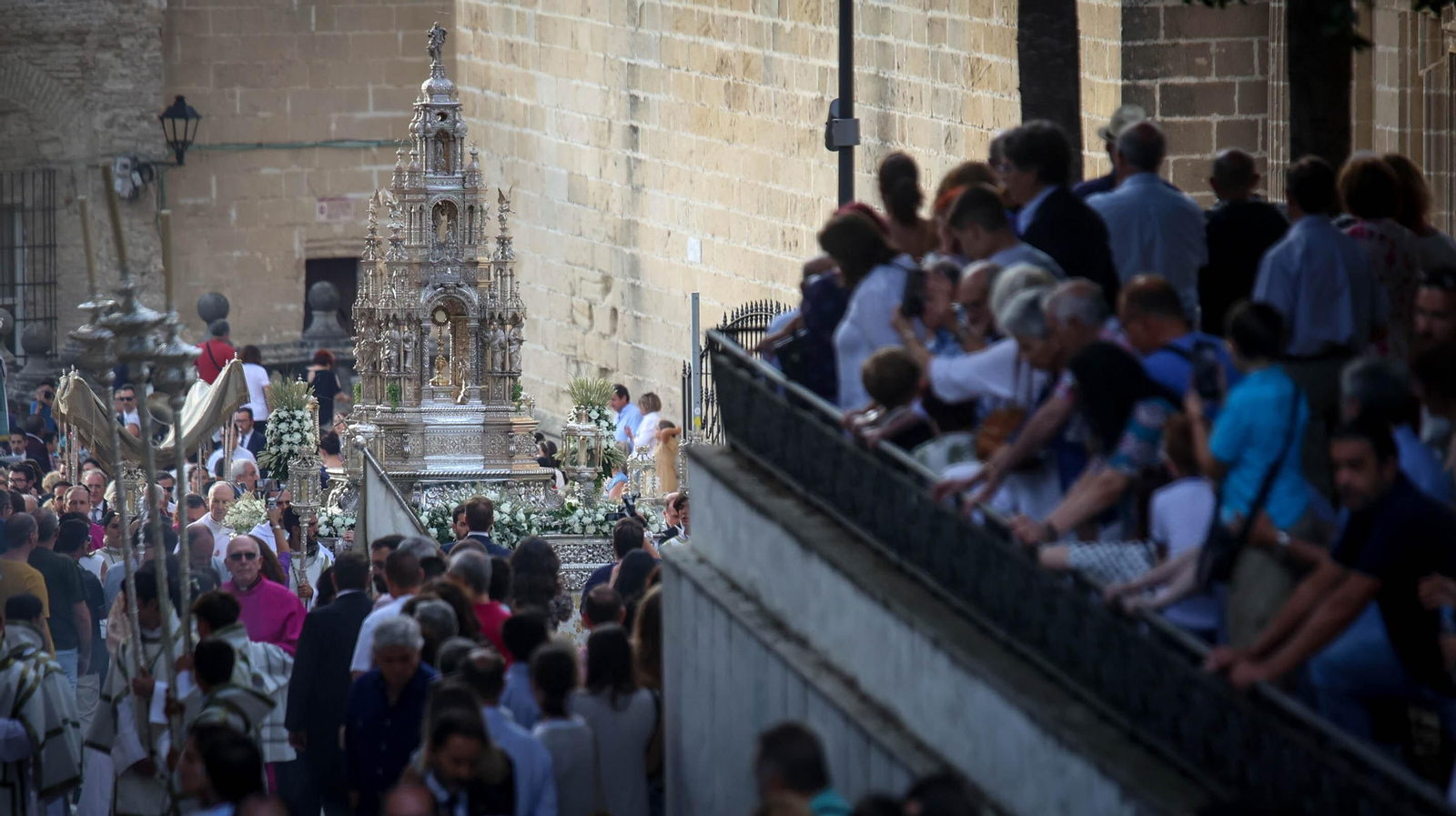Procesión del Corpus 2023 en Jerez
