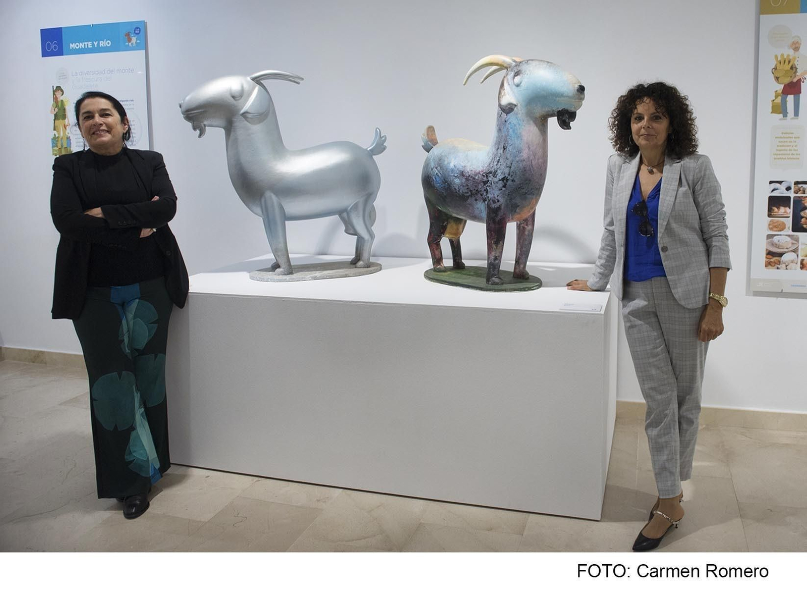 El arte de las cabras payoyas