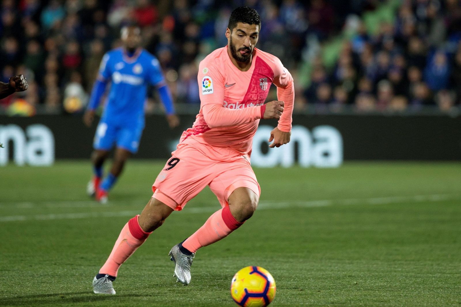 El Getafe-Barcelona, en imágenes