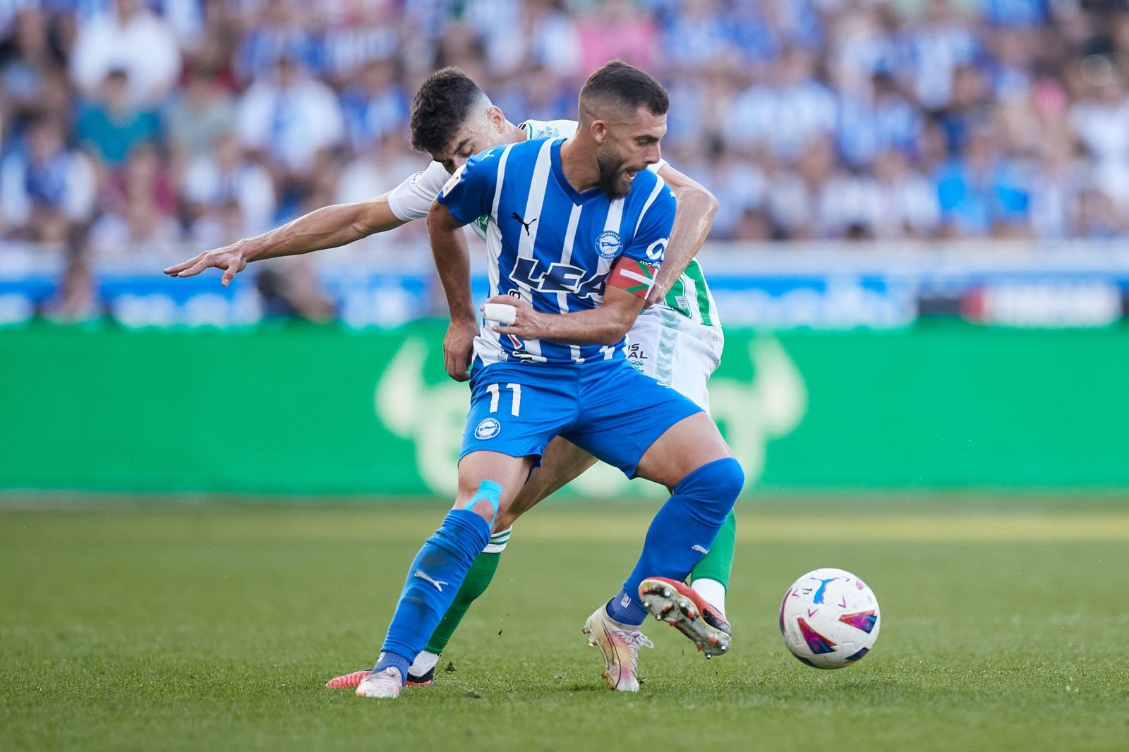 Las fotos del Alavés - Betis