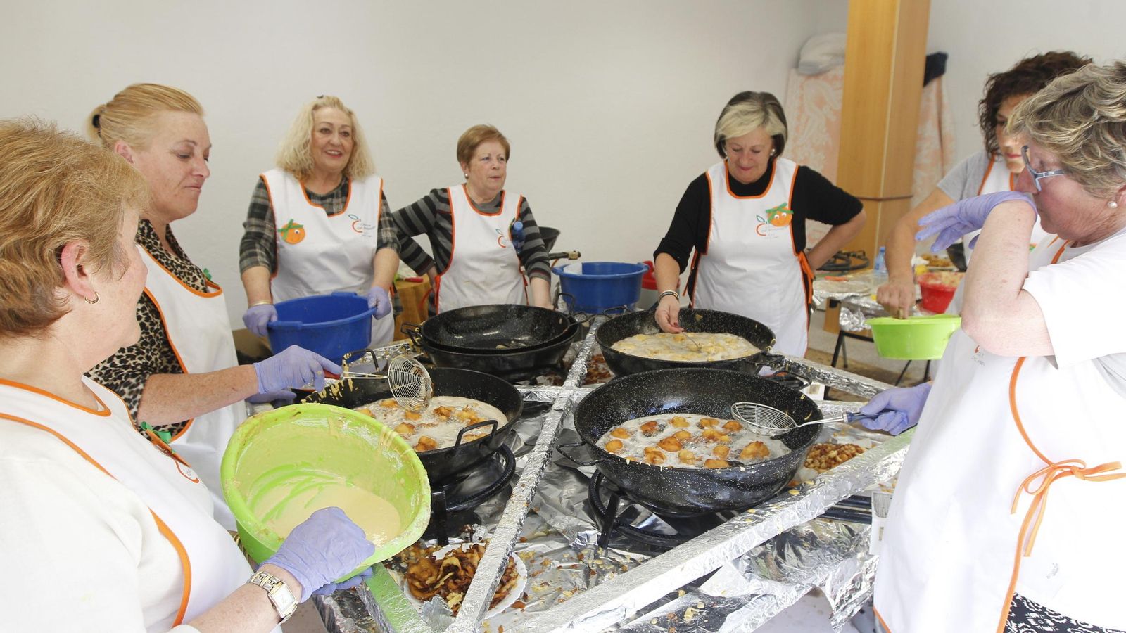 Elaboración de Papaviejos.