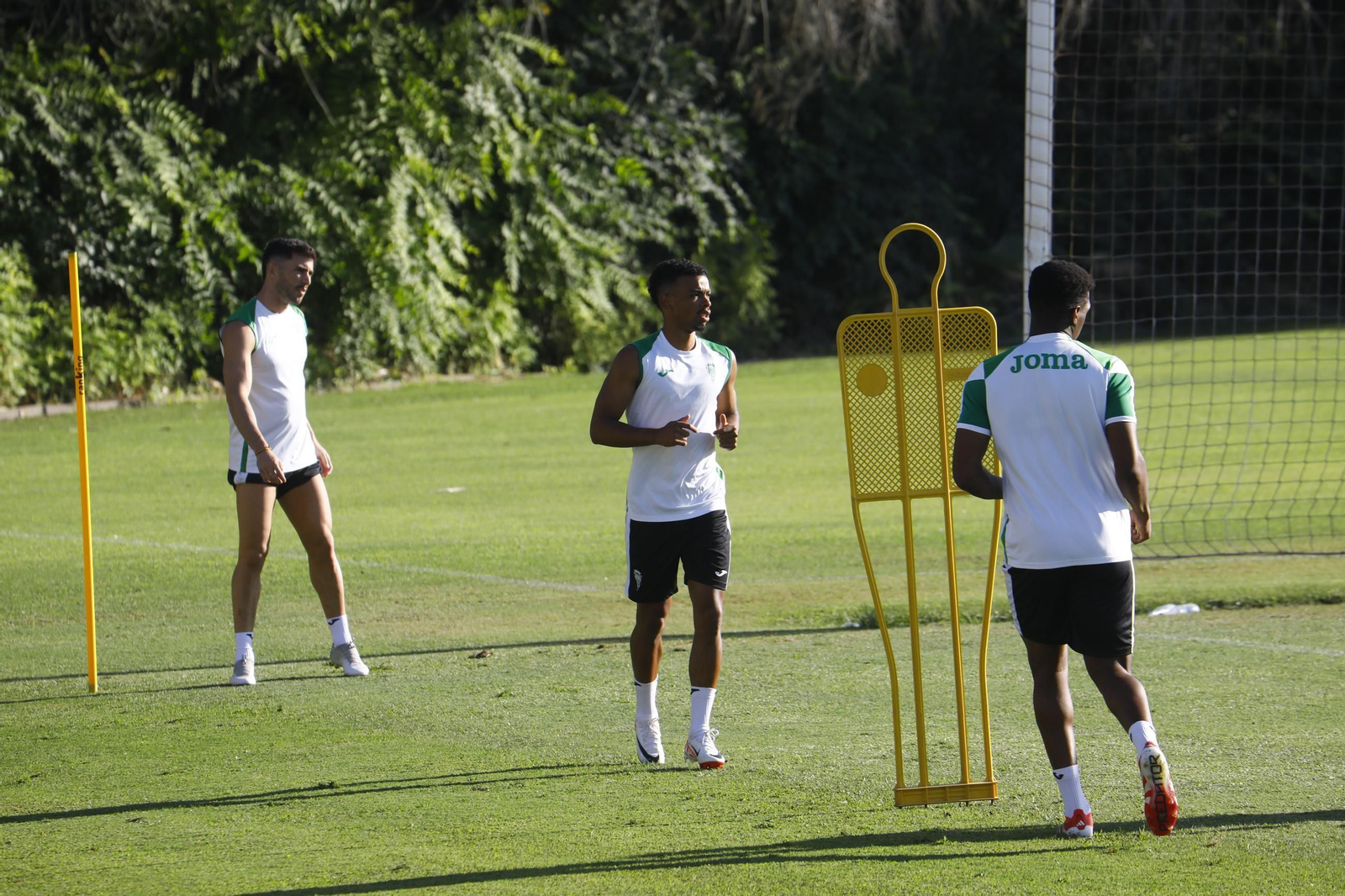Las mejores imágenes del entrenamiento del Córdoba CF en el inicio de la tercera semana de preparación