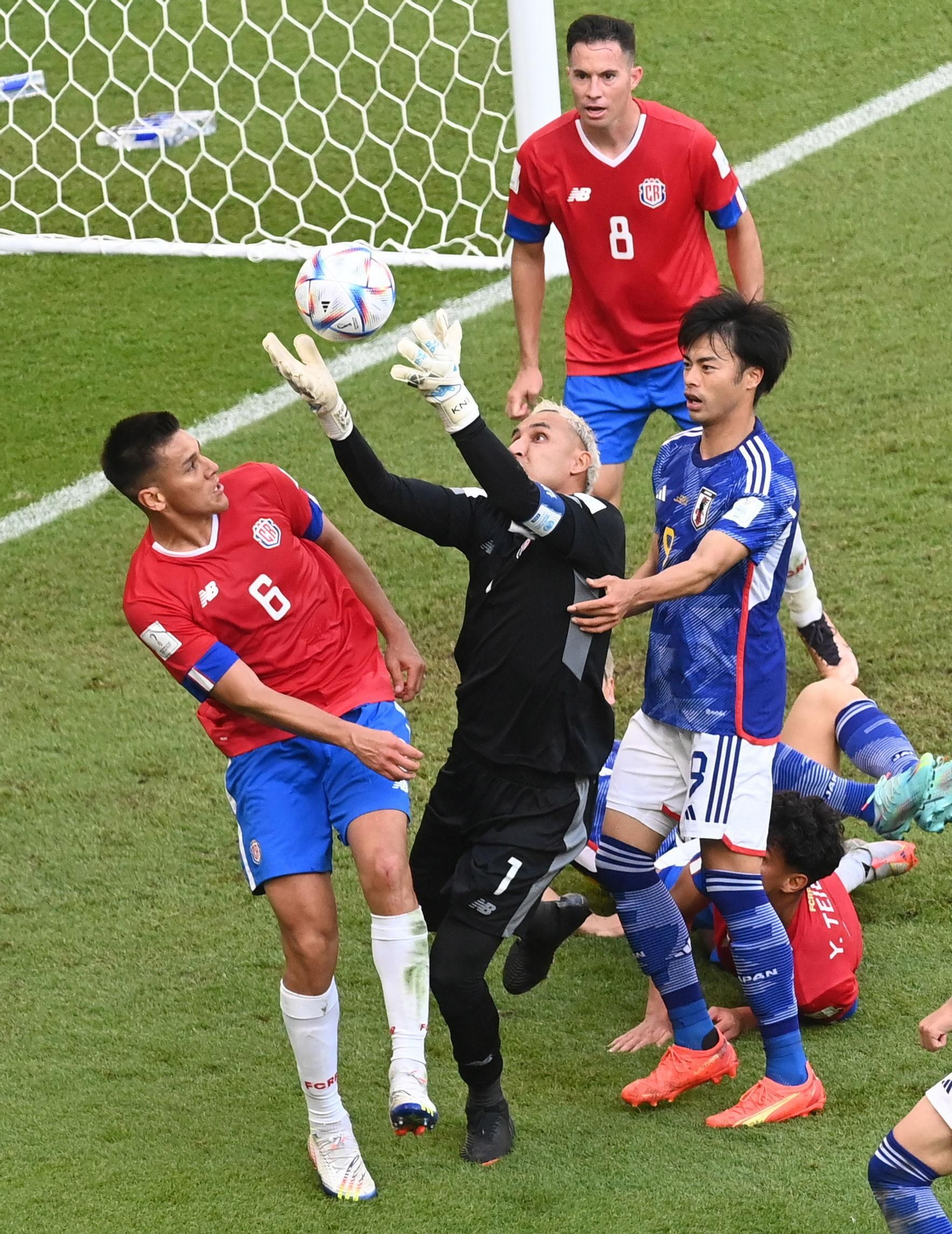 Las imágenes del Japón - Costa Rica