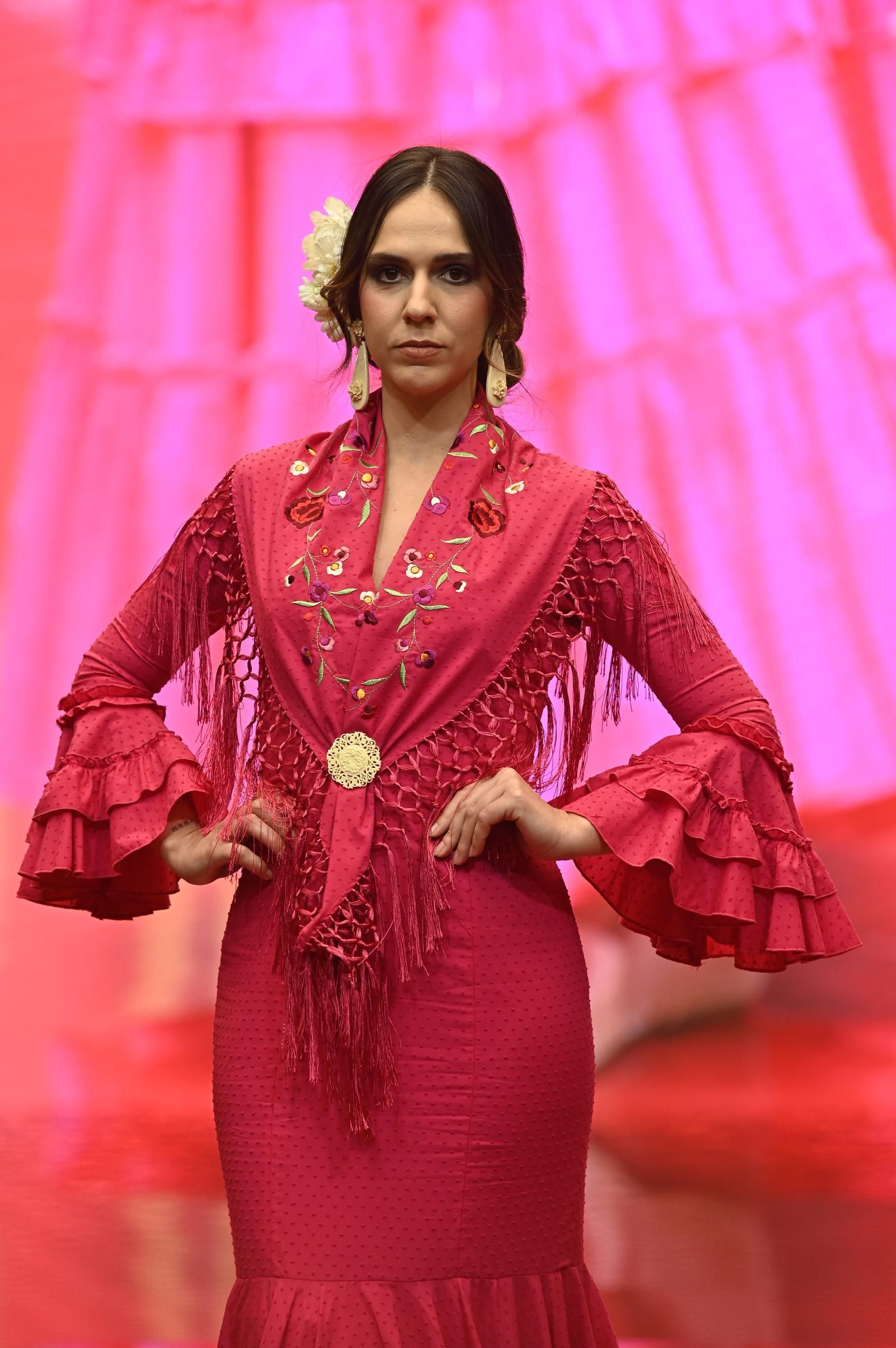 Huelva Flamenca 2025: Desfile de Micaela Villa