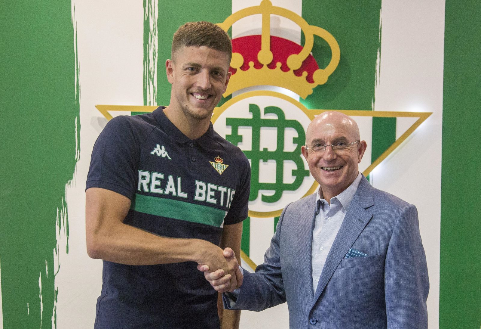 Carlos Marín, junto a Lorenzo Serra Ferrer.