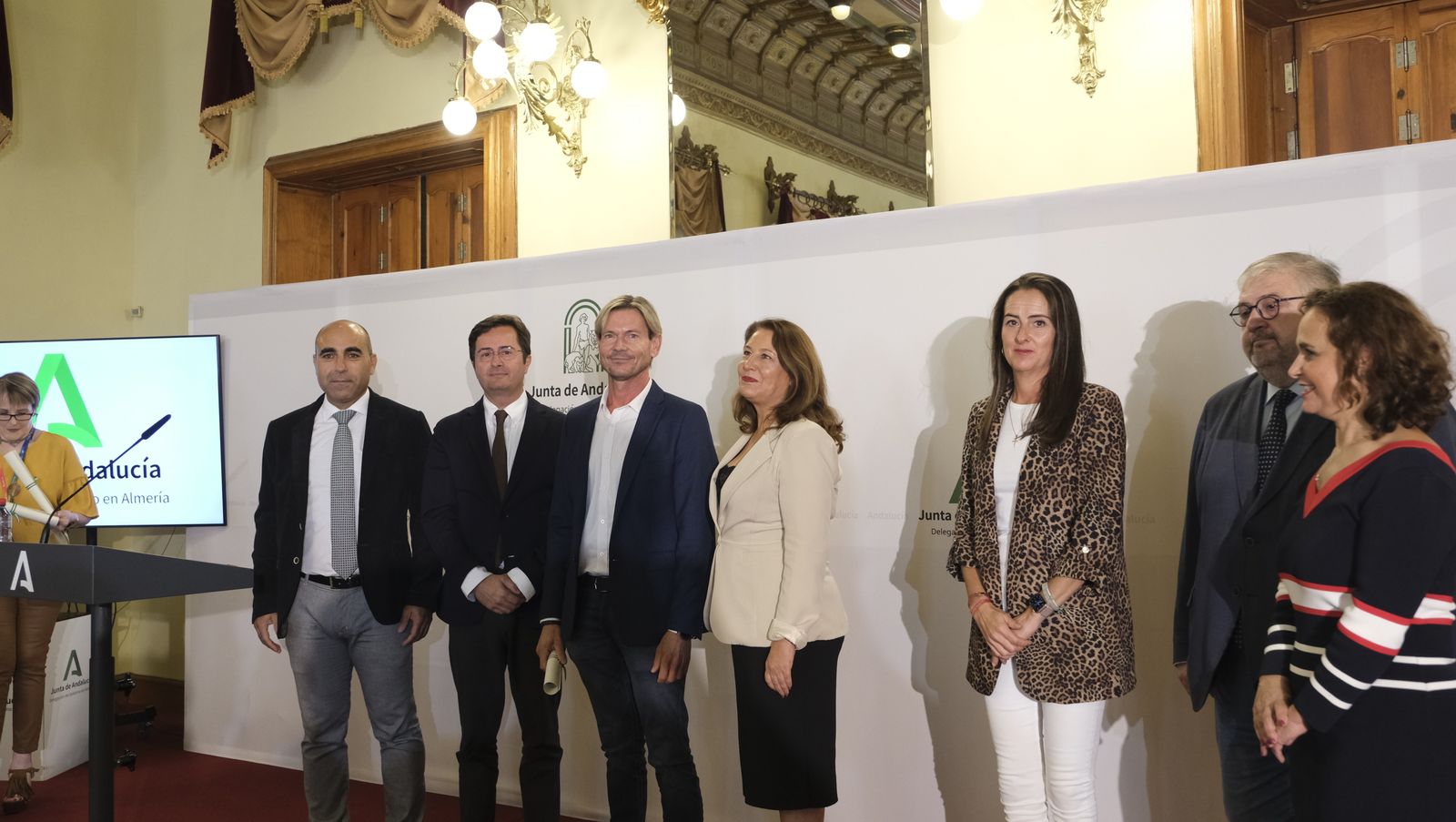 Imágenes de la entrega de resoluciones de OPFH de agricultura