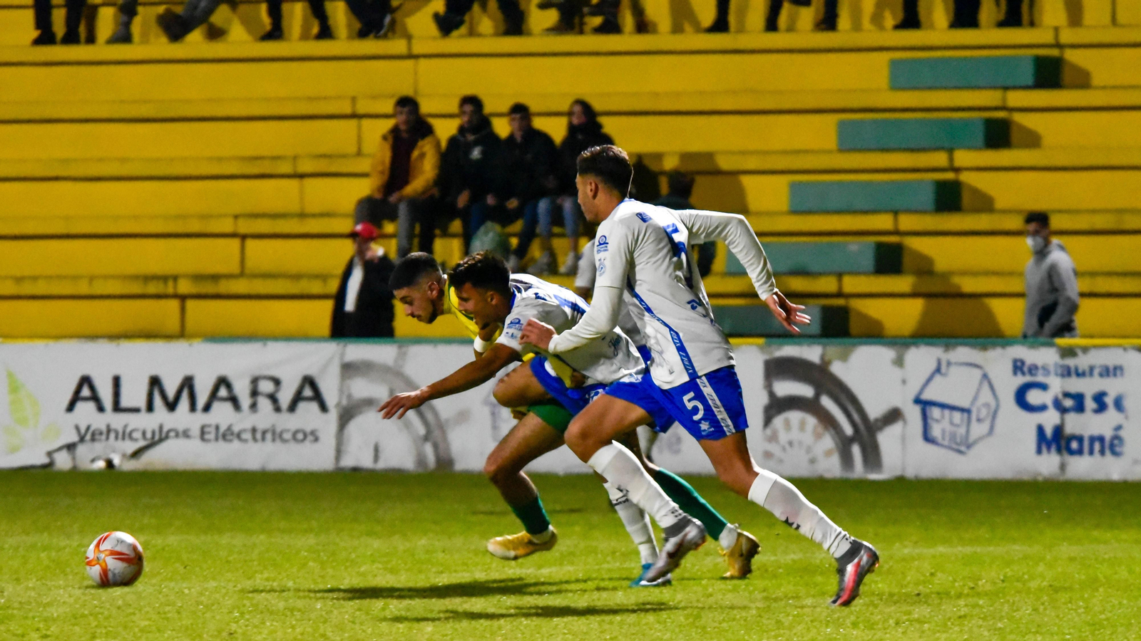 Las fotos de la derrota de la UD Los Barrios ante el Xerez Deportivo (0-1)