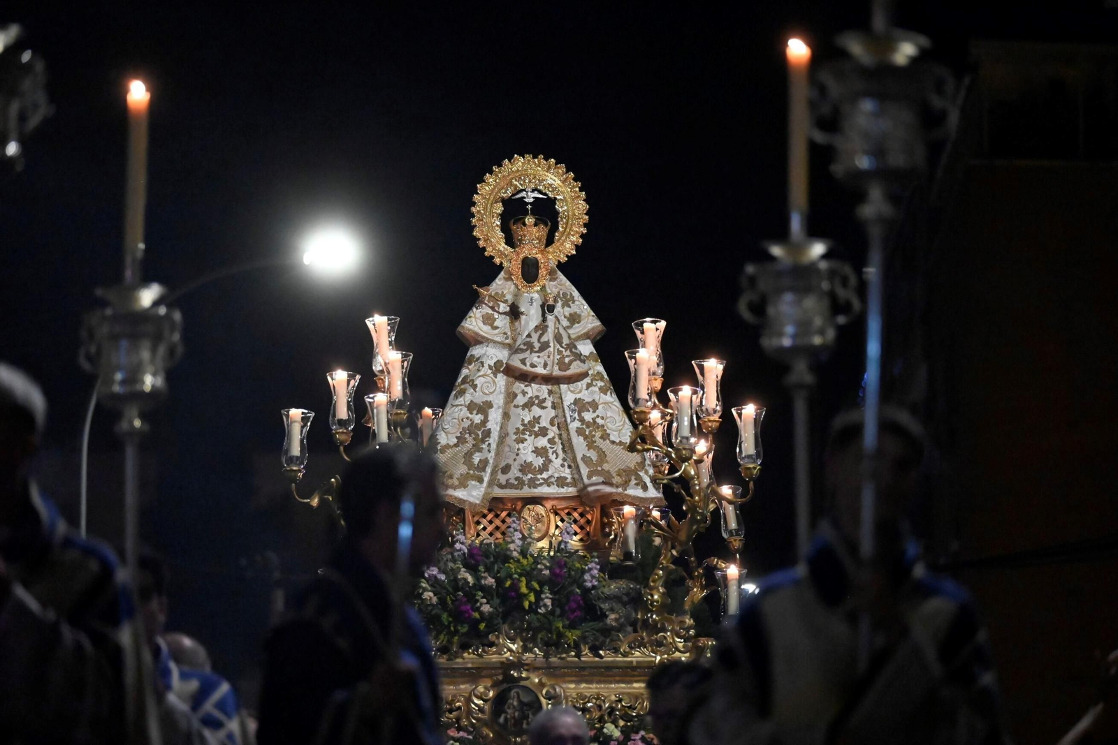 Las imágenes de la procesión extraordinaria de la Virgen de Guadalupe en Córdoba