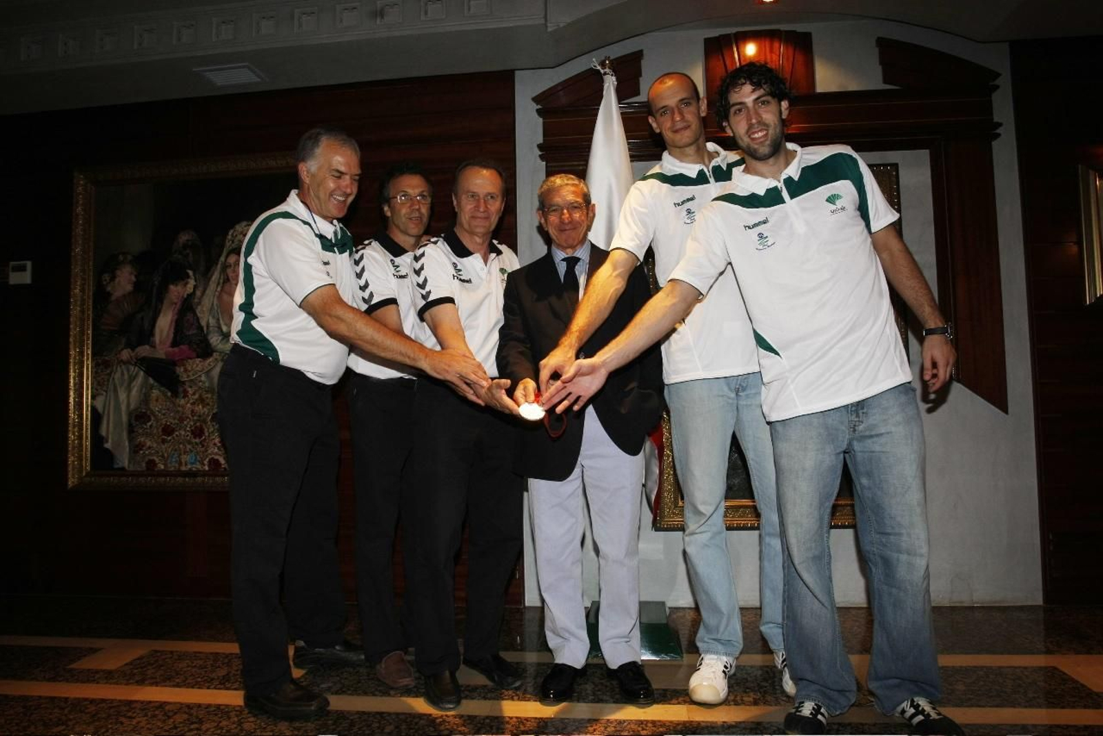 Las fotos de Manolo Rubia en su etapa en el Unicaja