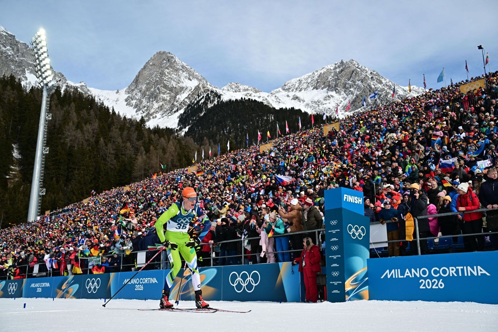 Las mejores fotos de los Juegos Olímpicos de invierno Milán Cortina d'Ampezzo 2026 | Décima jornada