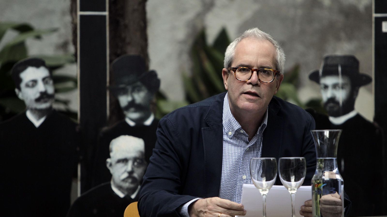 Andrés Soria Olmedo en una imagen de archivo.