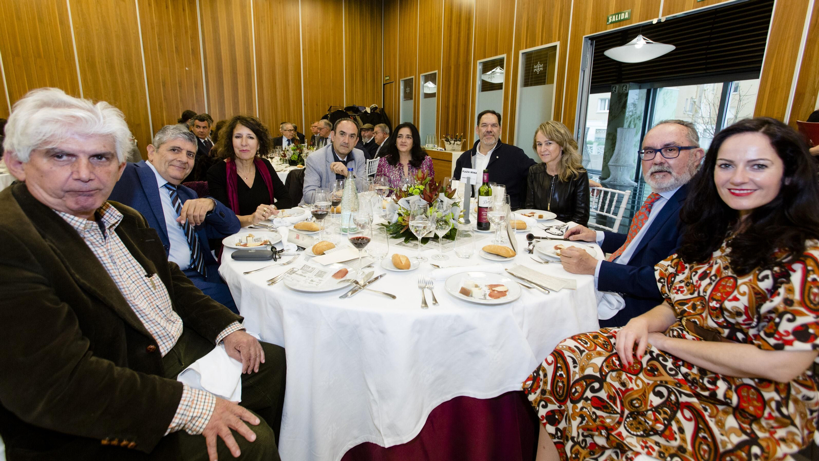 Entrega del premio Federico Joly al arquitécto Rafael Manzano