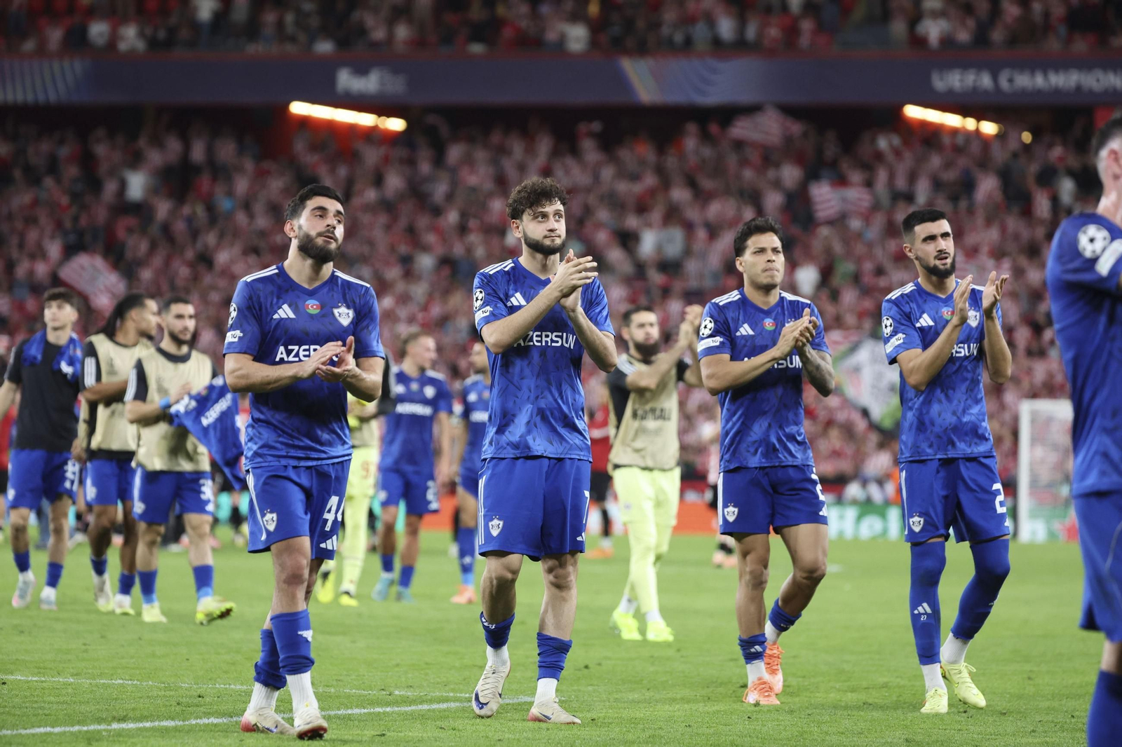 Las mejores fotos del Athletic-Qarabag