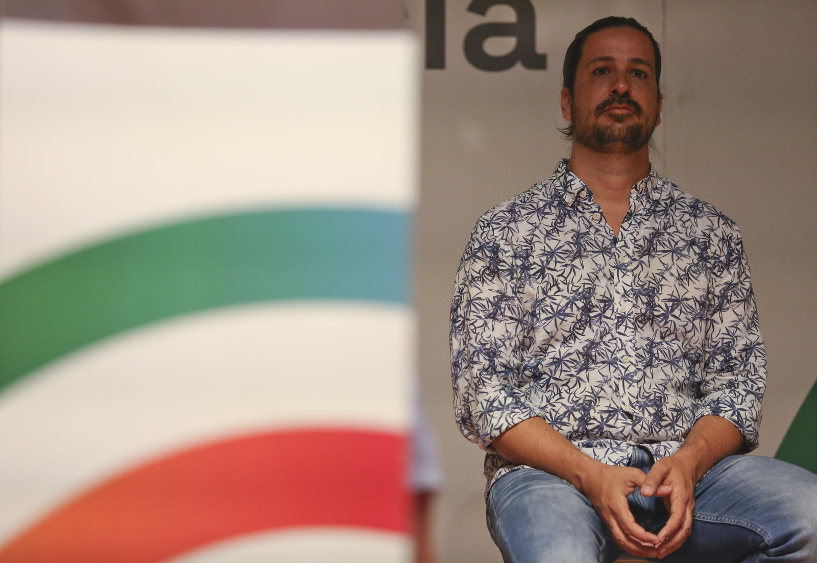 El mitin de Por Andalucía este domingo en Málaga, en fotos