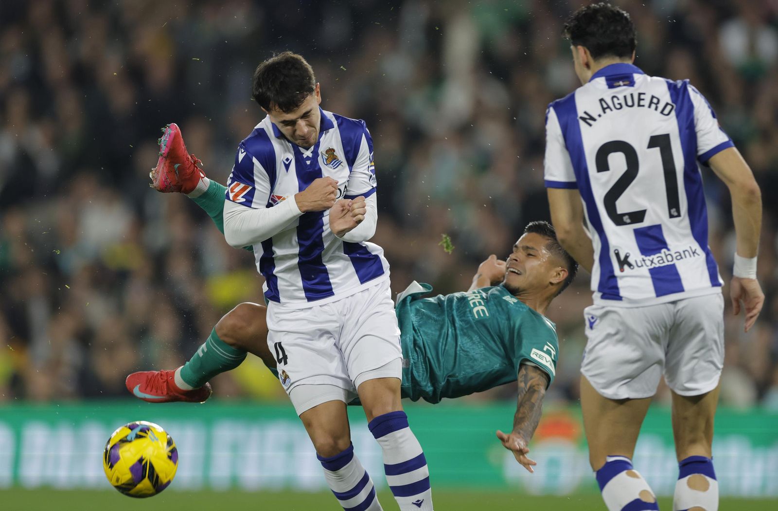 Las fotos del Betis - Real Sociedad