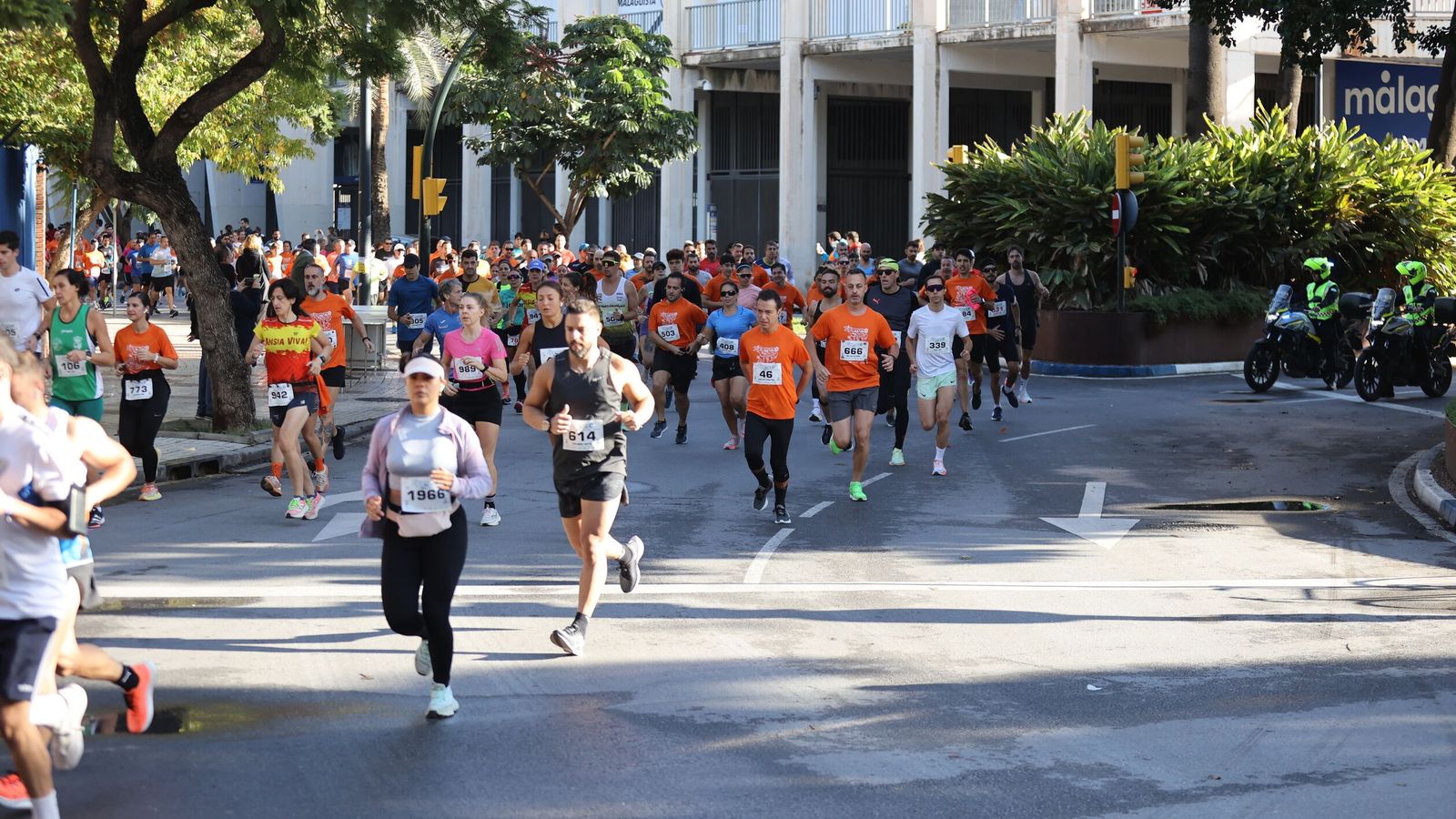 Búscate en las fotos de la Carrera de la Prensa en Málaga